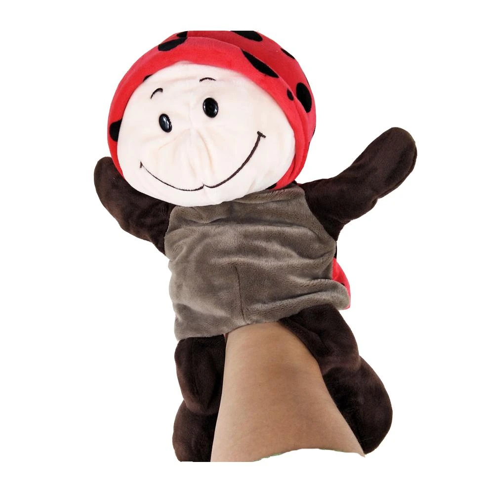 ladybug hand puppet
