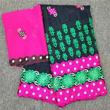 Швейцарская кружевная ткань новейшая швейцарская вуаль кружева в швейцарском африканском сухом кружевном популярном дубайском стиле полые кружева 5+ 2 ярдов