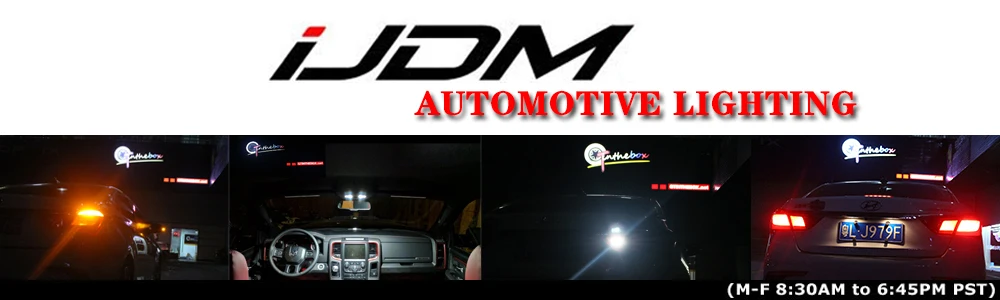 IJDM-Luz de marcador lateral frontal para Cadillac