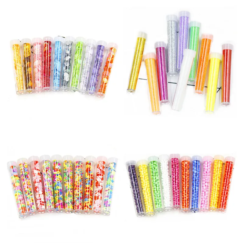 

10Bottle/Set Glitter Sequins Filling Tools Filler Decoration Colorful Style DIY Tool Glitter Filling Epoxy Resin Mold Accessorie