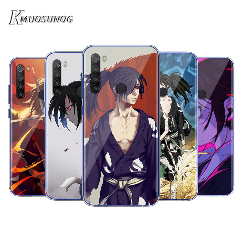 

Transparent Silicone Cover Anime Dororo For Xiaomi Redmi Note 9 9S Max 8T 8 7 6 5 Pro 5A 4X 4 Phone soft Case