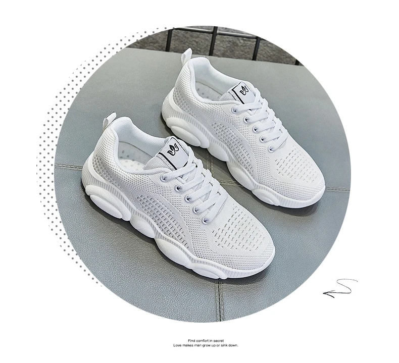 TF8822# Модный стильный и удобный односеточный элегантная ткань дышащая повседневная спортивная обувь