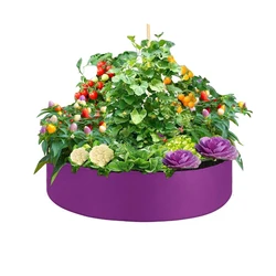 Plant Grow Bags Fabric Raised Garden Beds Planter Pots Durable Breathe Cloth Planting Container for Vegetable Potato Tomato