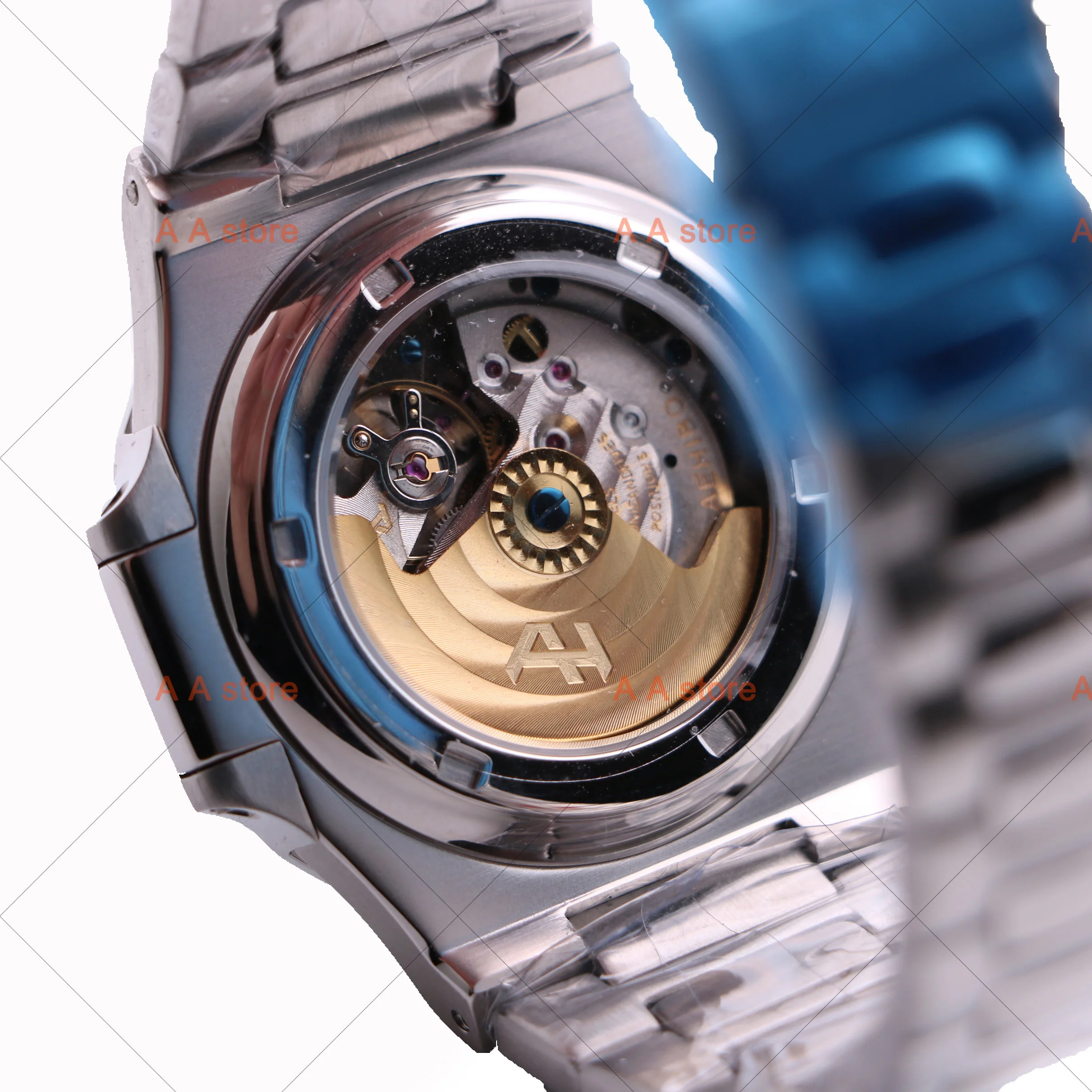 Мужские механические часы 5711 спортивные роскошные часы сапфир AAA часы мужские 40 мм брендовые Роскошные