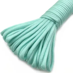 Vibrant Multicolor 550 Paracord Type III - 100FT/50FT Survival Cord Kit Wholesale - 5 meters (Light Blue)