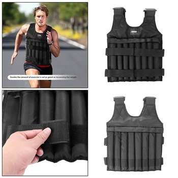 

High Quality Bear Load Vest Physical Training Vest Invisible Weight-bearing Sandbag Running Sand Vests