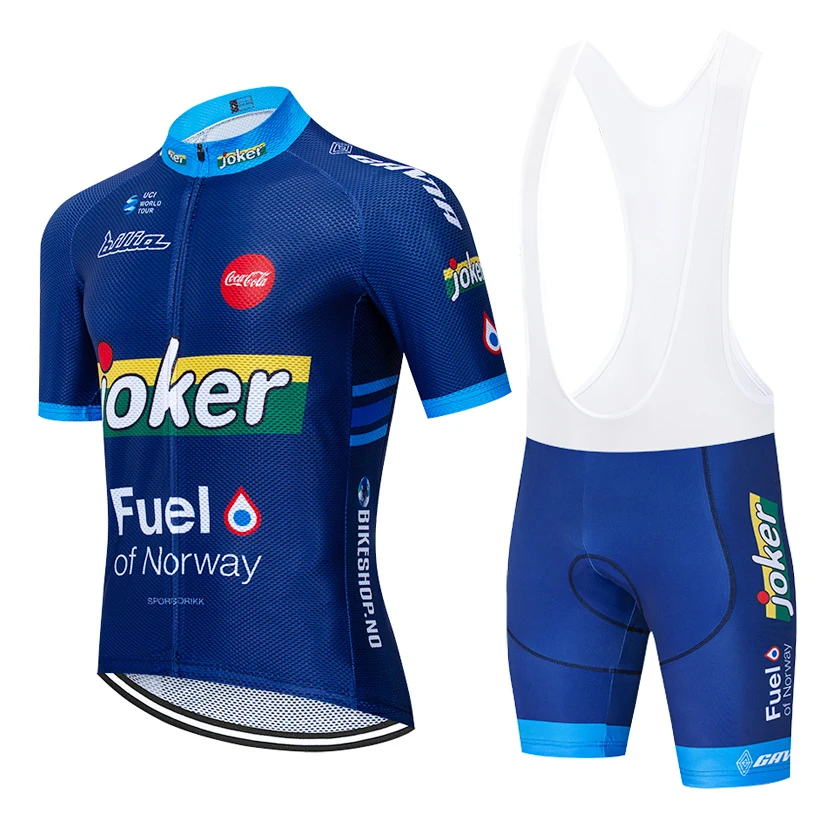 Синий Джокер велосипедная команда Джерси 20D велосипедные шорты набор Ropa Ciclismo MTB мужские летние быстросохнущие профессиональные велосипедные Майо брюки одежда