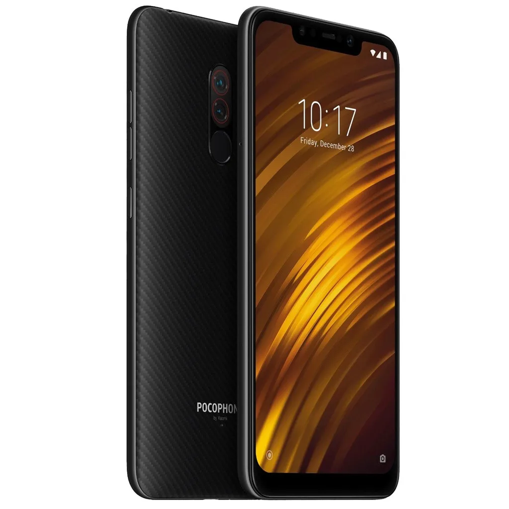 Лучший PriceXiaomi Pocophone F1 64 Гб 6 ГБ ОЗУ Двойная камера 6,18 LTE заводской Смартфон высокого качества покупка - Тип штекера: A