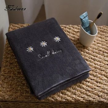 

FSISLOVER Bathroom Microfiber Bath Towels for adults Bath Robe Face Towel Set serviette de bain toallas de ducha badhanddoek