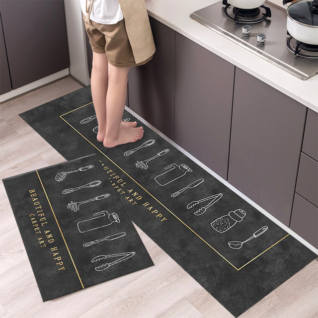 Mat Bath Carpet Floor Mat Washable Durable Home Entrance Doormat Bathroom Carpet Living Room Decorative Bedroom Rugs