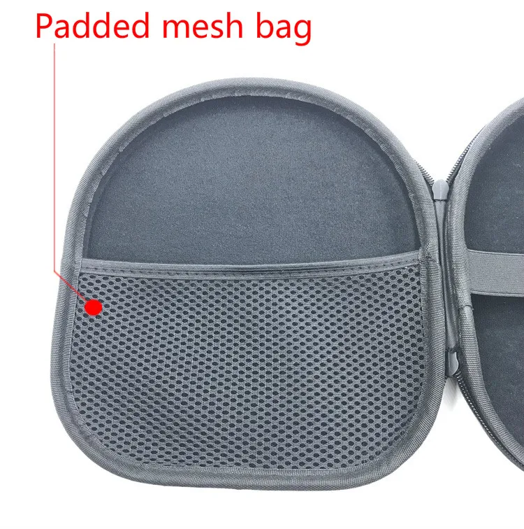Headphone Storage Case for JBL E55 E65 LIVE500 650BTNC EVA Headphone Bag for Bose AE2 QC15 QC25 QC35 Universal Headphone Case