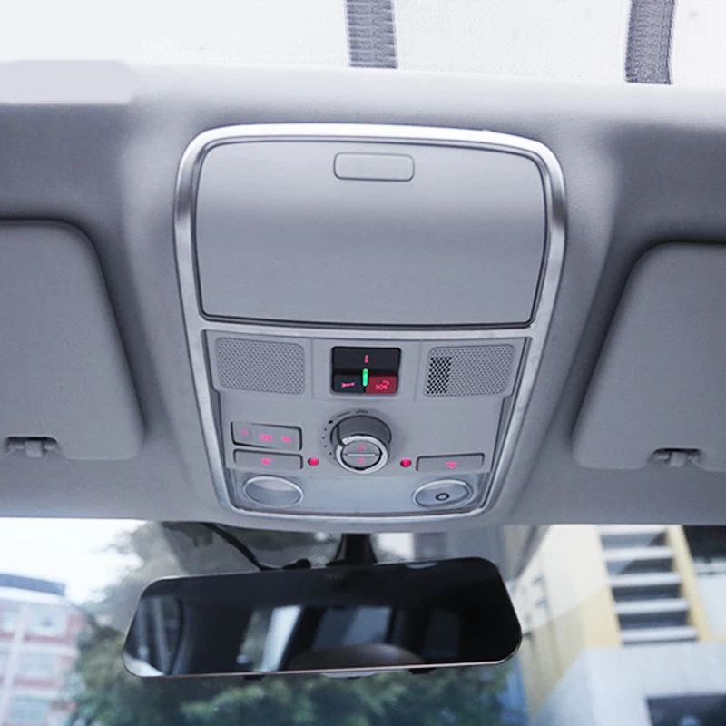 

12-18 for Volkswagen Sharan Front reading light frame Sharan roof reading light frame sequins Sharan interior decoration