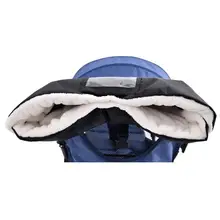 Зимние перчатки для детской коляски, водонепроницаемый флисовый чехол для коляски, теплые рукавицы, аксессуары для детской коляски