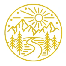  Car Auto Window Rear Sticker Adventure World Peace Auto Personalized Decorative Decal Removable motorcycle Accessories 