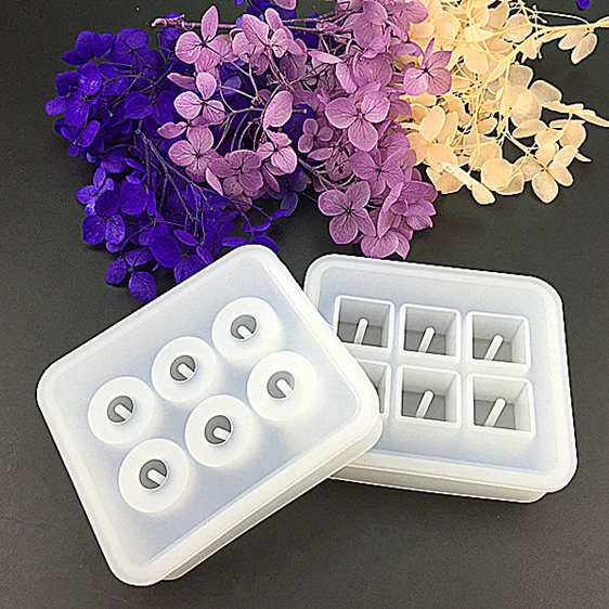 Рисунок 3 - 2 шт силиконовая форма для ювелирных