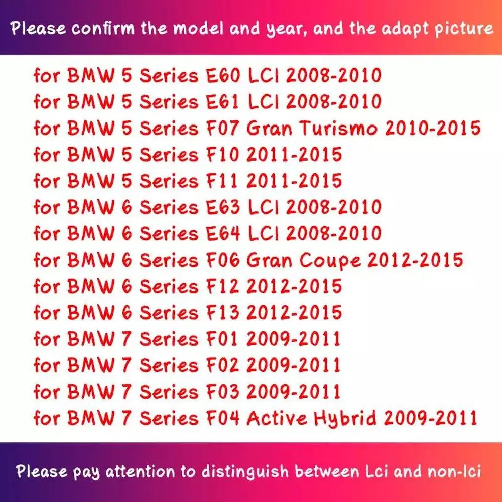 Для BMW E60 E61 F07 F10 F11 E63 E64 F06 F12 F13 F01 F02 F03 F04 Крышка для зеркала из углеродного волокна