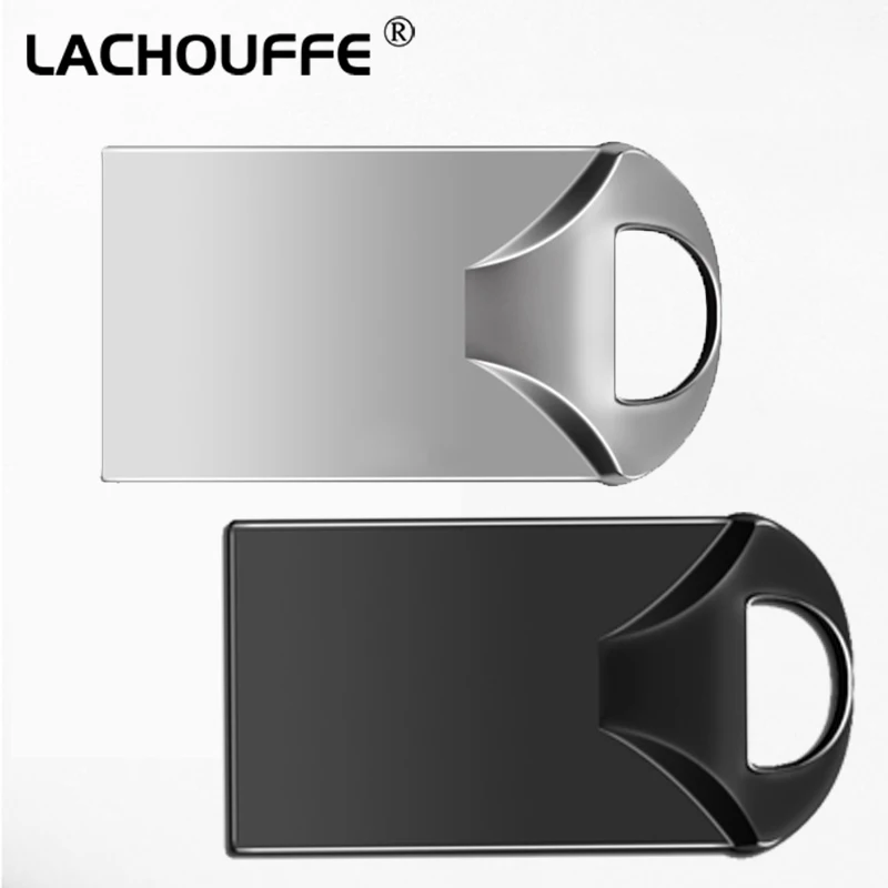 Lachouffe, мини флешка, 64 ГБ, Usb флеш-накопитель, 32 ГБ, USB2.0, флешка, 16 ГБ, 8 ГБ, флешка, 128 ГБ, с подарочным кольцом, новейший u-диск