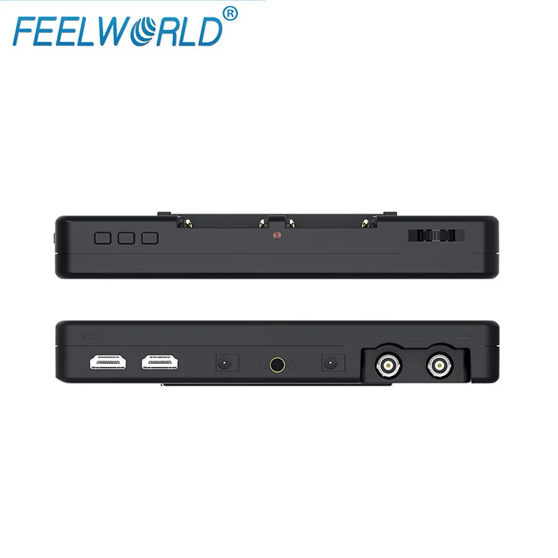 FEELWORLD LUT7S 7 Inch 4K Monitor 3D LUT Touch Screen 3G-SDI DSLR Camera Field Monitor 1920X1200 for Sony Canon Nikon