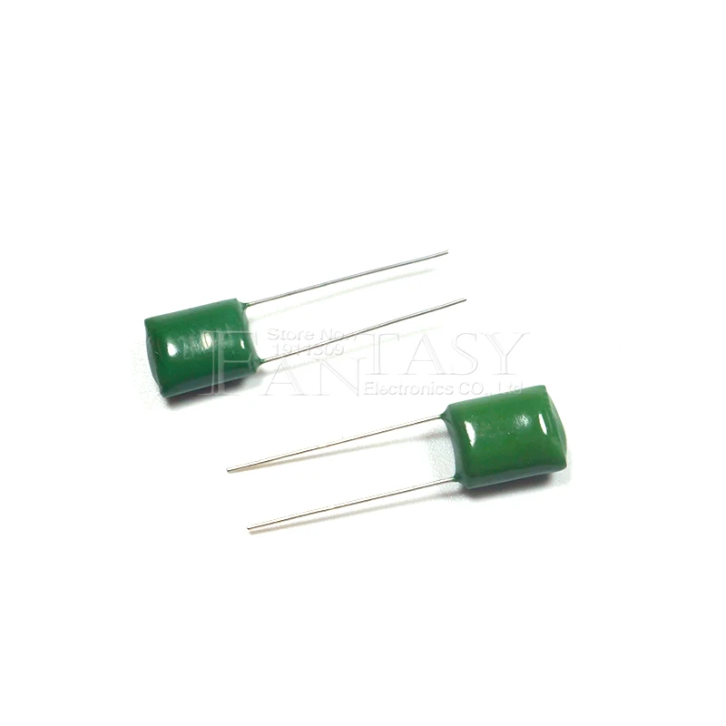 Polyester Film Capacitor 50PCS 2A104J 2A104 100V 0.1UF 100nF 2A104
