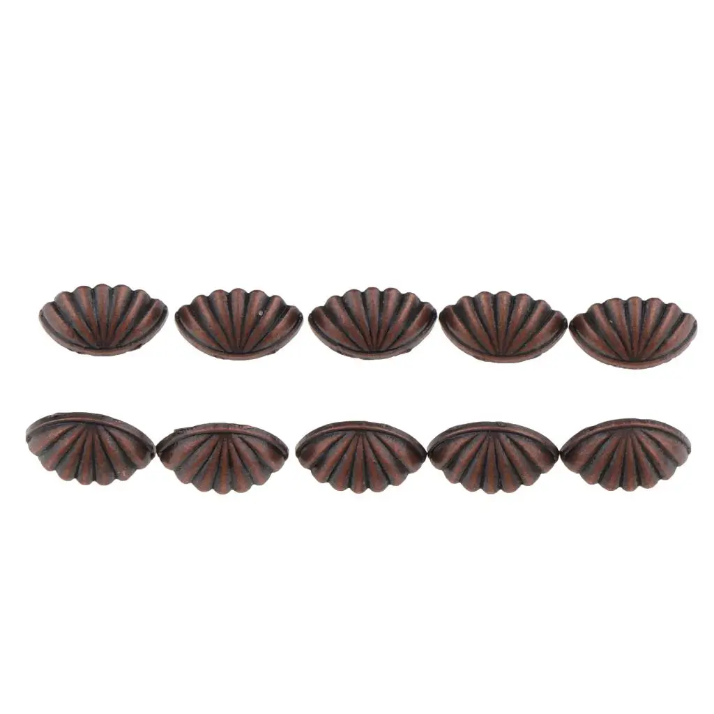 1/6 Scale 10pcs Dollhouse Miniature Drawer Handles Set Door Knobs Kids DIY Fittings