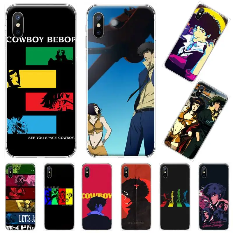 Cowboy Bebop Phone Case For iphone 12 5 5s 5c se 6 6s 7 8 plus x xs xr 11 pro max Cowboy Bebop Phone Case For iphone 12 5 5s 5c se 6 6s 7 8 plus x xs xr 11 pro max
