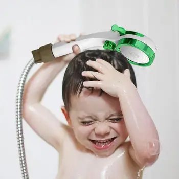 

High Turbo Pressure Shower Head 3 Mode Filtered Pressurize Spray Nozzle