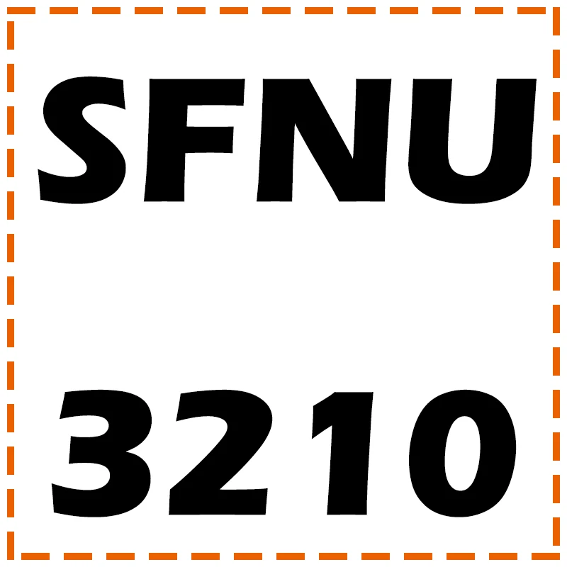 TBI Motion SFNU3210 SFU C3 шариковый винт с заземлением, Профессиональная обработка, резьбовой вал 1100 мм, высокая точность, длительный срок службы - Цвет: SFNU3210-C3