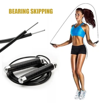 

Adjustable Jumping Rope Bearing Skipping Professional Technical Jump Rop For Fitness Crossfit Training Boxing Sports Exercises