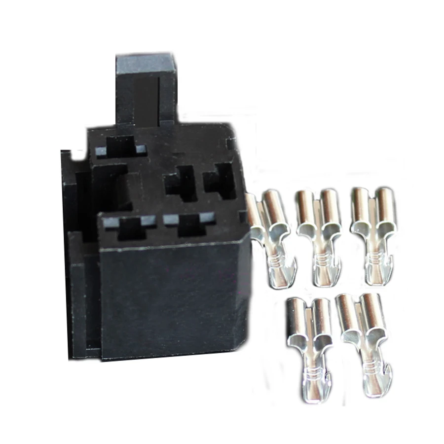 10pcs Isuzu Light Relay Socket,Car/Auto Relay Socketsocket 775 cpu fan