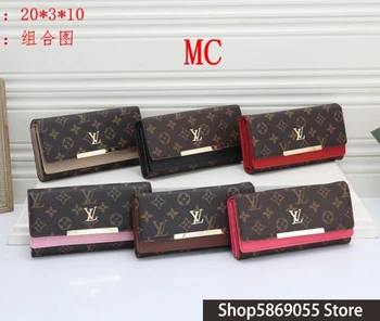 

Luxury Leather Handbags Women Bags Louis Vuitton LV- Designer Brand Women's Shoulder Bags Large Capacity Ladies Hand Bags L390