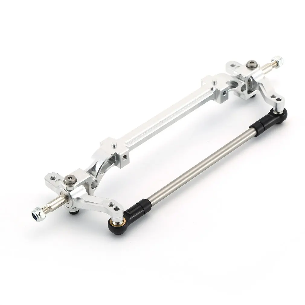 

Metal Front End Steering Wheel Axle Upright for Tamiya 1/14 RC Tractor Truck Model Accessories Remote Control Toys Parts