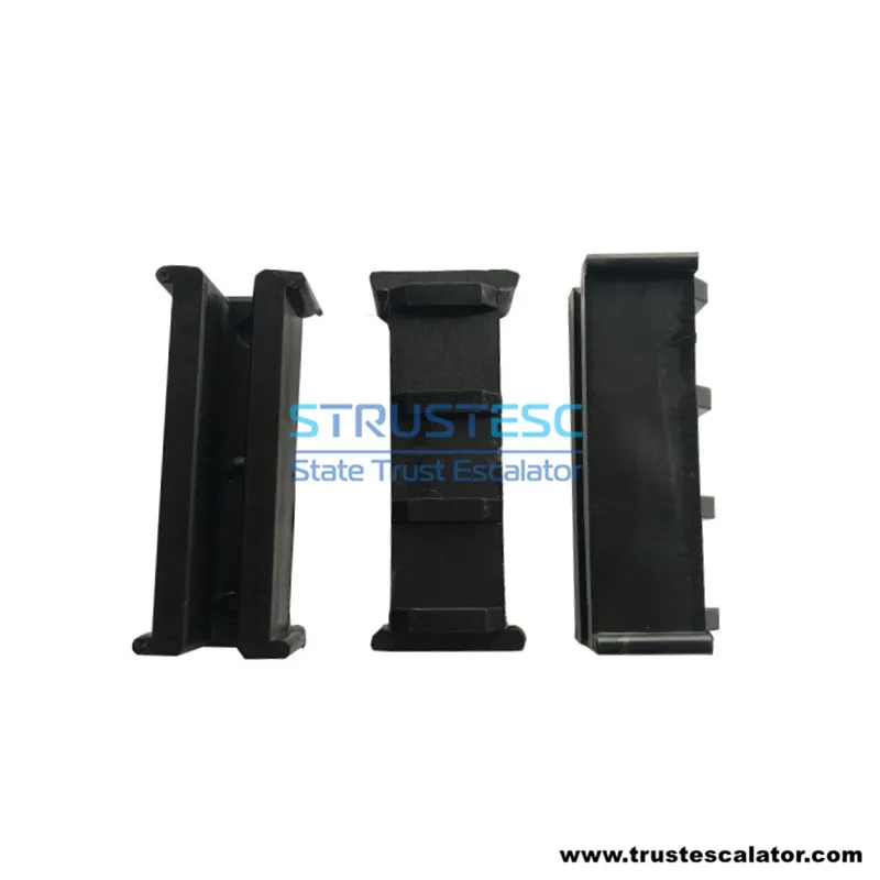 Elevator Counterweight Guide Shoe Insert L100mm Groove Width 6/10/16mm For Otis elevator guide shoe insert