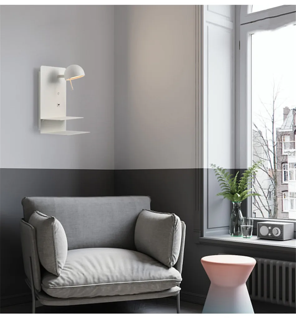 Современный светодиодный светильник для зеркального макияжа Wandlamp Ретро промышленный винтажный настенный светильник бра железные Лофт лампы Настенный светильник золотой для чтения