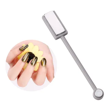 

Magnet Stick Tool For 3D Magnetic Cat Eye Gel Magic Nail Art Manicure One Line Double head strong cat eye magnet