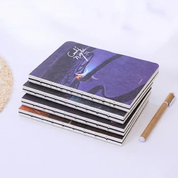 

New Sketchbook Diary Drawing 80 Sheets School Notebook blank Paper 80 sheets creative Luminous office School Supplies Gift