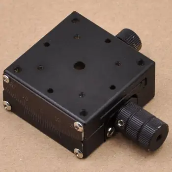 

U-axis goniometer slide table GMT Taiwan MYG4-25CS manual precision angular position angle adjustment copper 40mm
