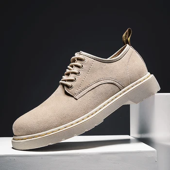 

New Luxury Men Leather Sneakers Good Quality Casual Men Shoes Comfortable Mens Walking Shoes Rubber Bottom Men Working Shoes