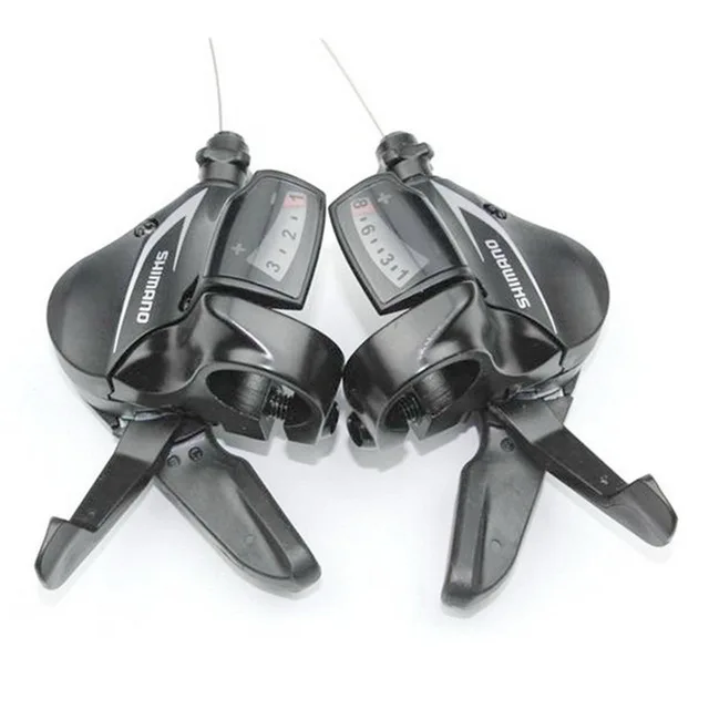 SL-M360 Pair SHIMANO SL-M360 относится к горный велосипед 8-Скорость 24 скорости Сплит передачи ручной рычага переключения передач Черный Совершенно аппарат не Привязанный к оператору сотовой связи - Цвет: SL-M360 Pair