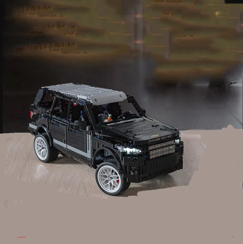 

NEW RC Power Function Technic Car Series Supercar Land Rover Range Rover off-road vehicle Model Building Blocks Bricks toys