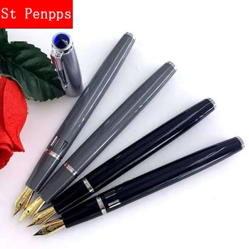 

Wing Sung 601A Fountain Pen Vacumatic Double Bead Piston Type Ink Pen Steel Cap Exposed Nib Stationery Office school supplies