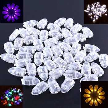 

100pcs Led Ball Lamps Balloon Lights Fairy Lights Moon Starry String Lights For Home Wedding Party Decoration Crafting Costume M
