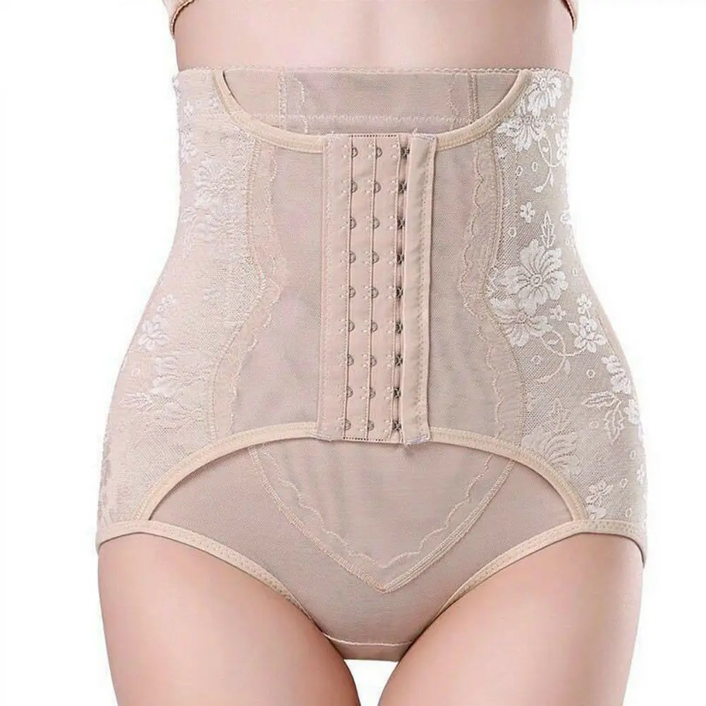 Khaki Женское корректирующее белье, утягивающий корсет с высокой талией, нижнее белье, США - Цвет: Khaki