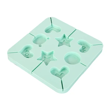 

Silicone Lollipop Mold Diy Children's Square Love Cartoon Candy Cake Silicone Mold Stick Chocolate Mold