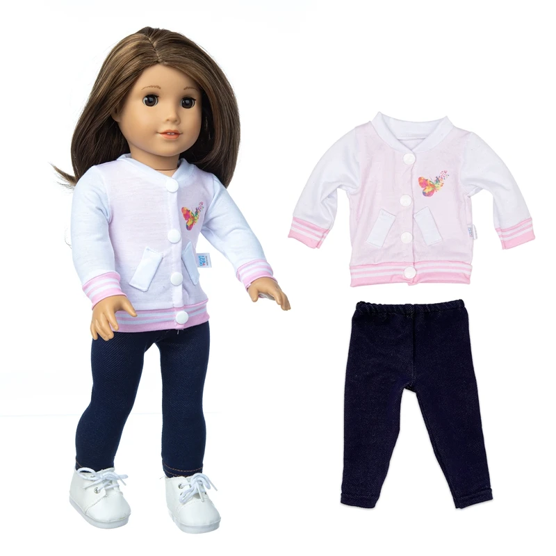 

2021 Leisure Suit Clothes fits for American girl 18" american girl doll alexander doll best gift