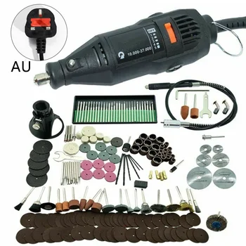 

200x Electric Mini Rotary Power Drill Accessories Kit Polishing Grinder Tool Set