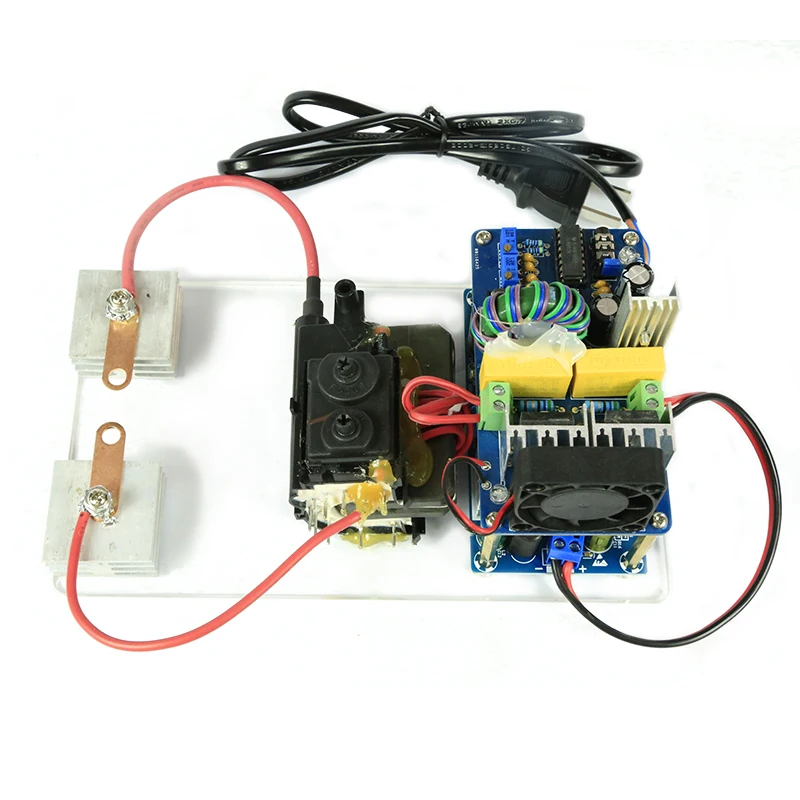 Diy tesla катушка 24 В плазменный динамик классический tl494 мощный динамик плазменный pcb ионный генератор