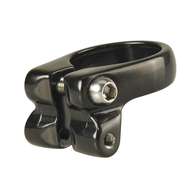 

Bicycle Seat Post Adapter Mountain Bike Special Connector Aluminum alloy Black durable Bicycle parts Fit for 30.8mm seat post