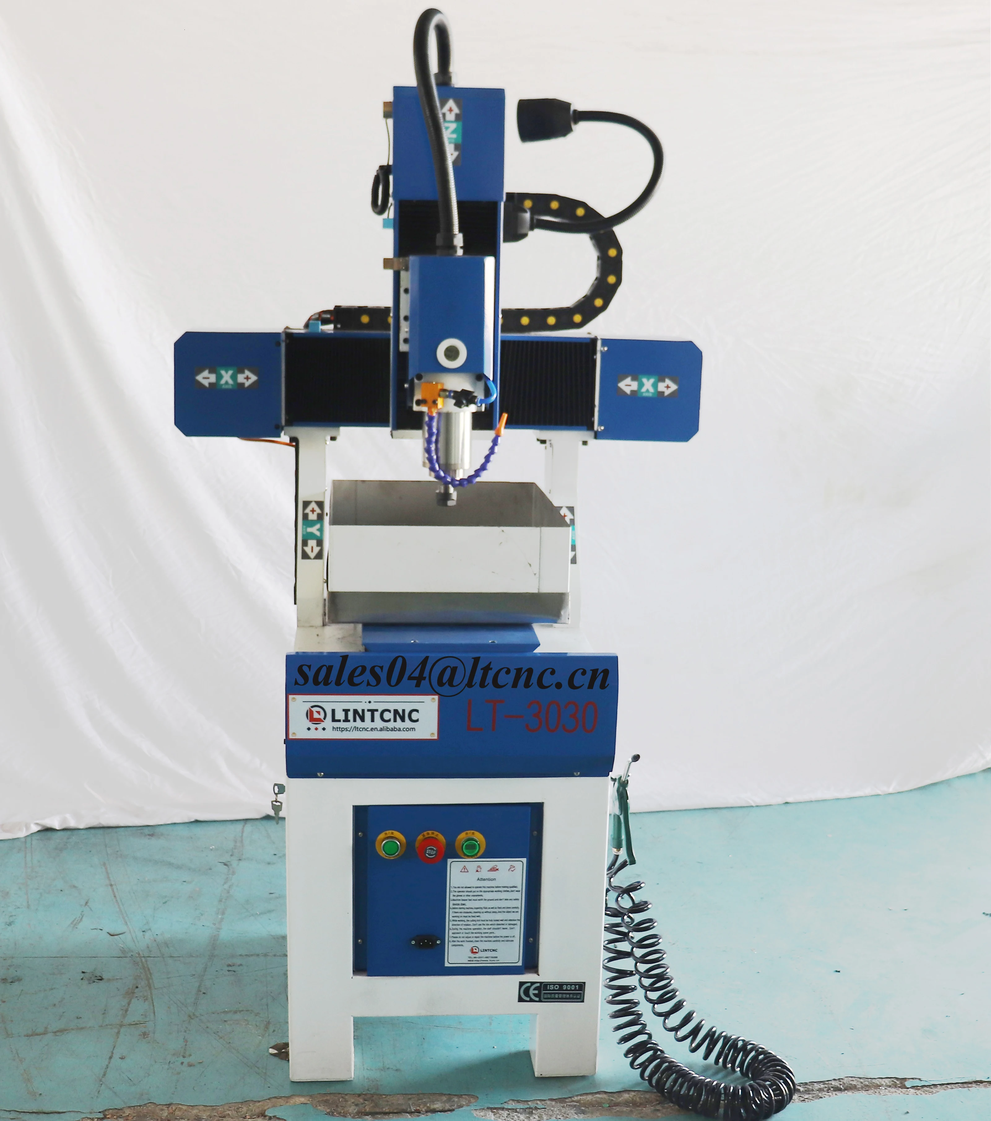 Desktop CNC Mill Kit: The Ultimate Guide to Building Your Own 3-Axis ...