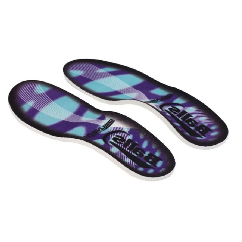 Cresfimix Semelle De Chaussures светильник, удобные, синие, противоскользящие, для спортивной обуви, стельки для мужчин, мужские, стельки для ног B5563