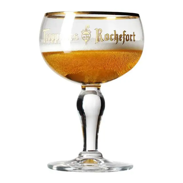 2pcs Goblet Wine Glass 650ml Kitchen Utensils Crystal Water Champagne Glasses Bordeaux Wedding Party Birthday Gift Lead-Free 1pcs-330ml Beer mug